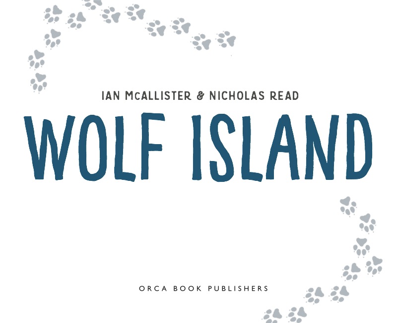 Wolf Island book cover