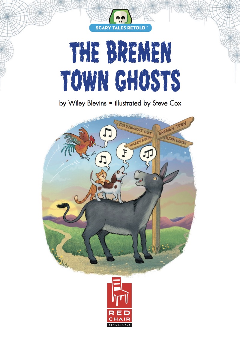 The Bremen Town Ghosts book cover
