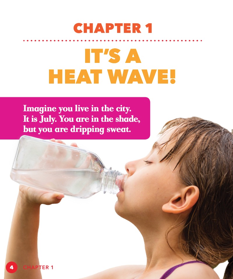 Disaster Zone: Heat Waves — page 1