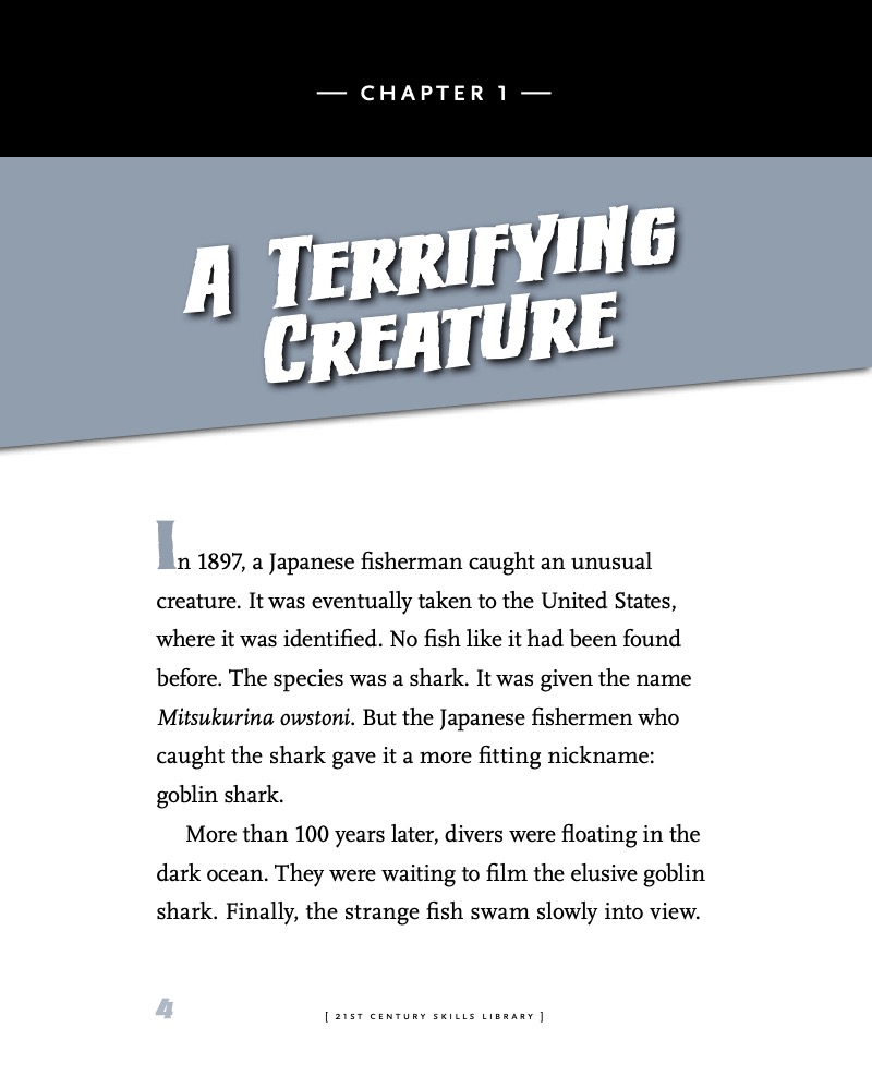 Goblin Sharks — page 1