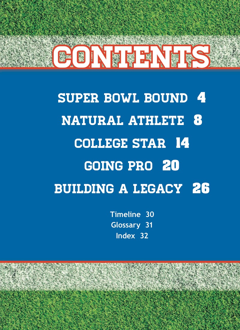 Russell Wilson book cover