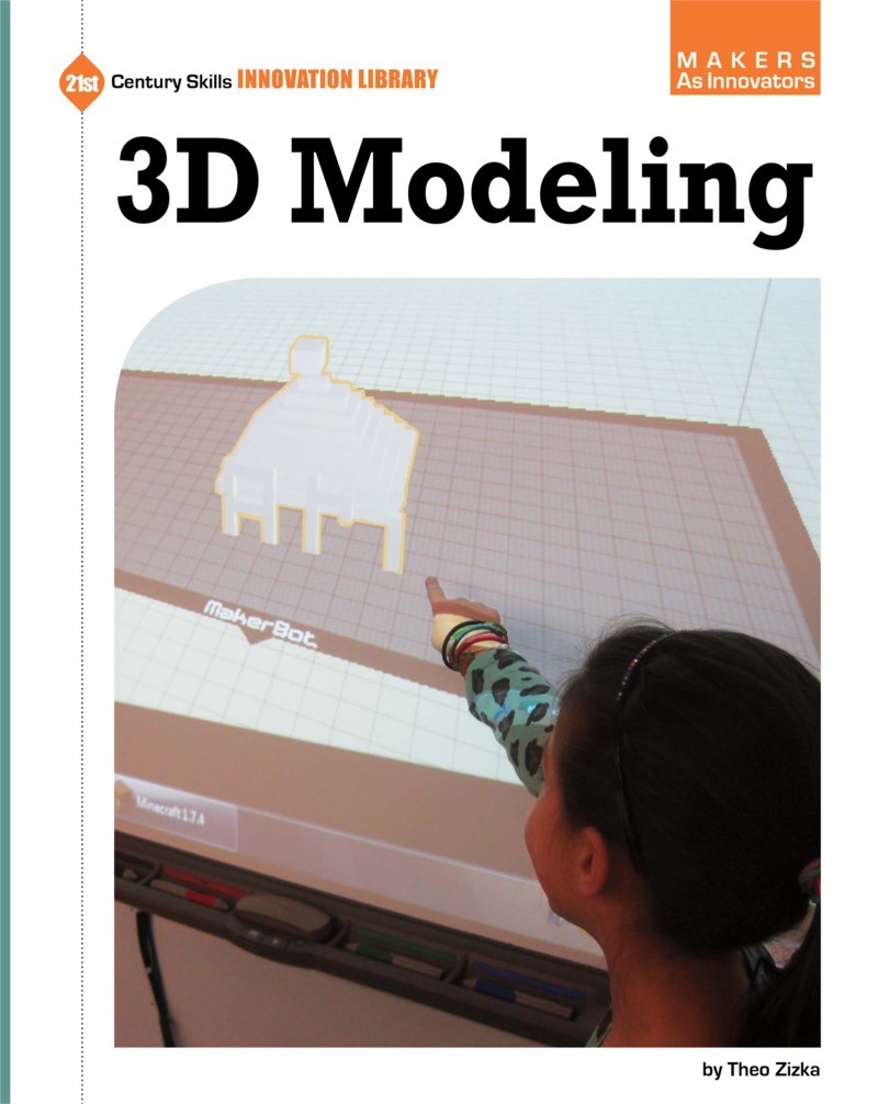 3D Modeling book cover