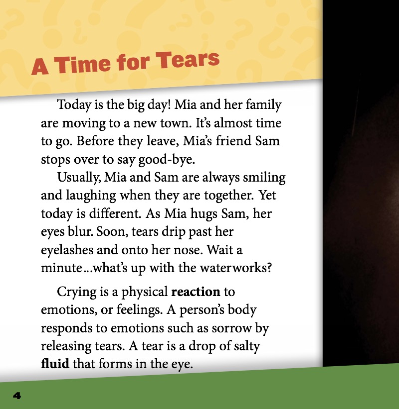 I Cry — page 1