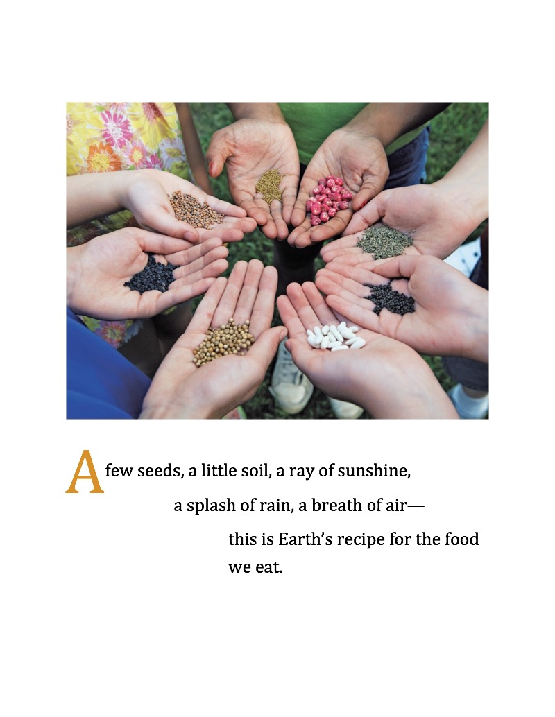 Seed, Soil, Sun: Earth's Recipe for Food — page 1