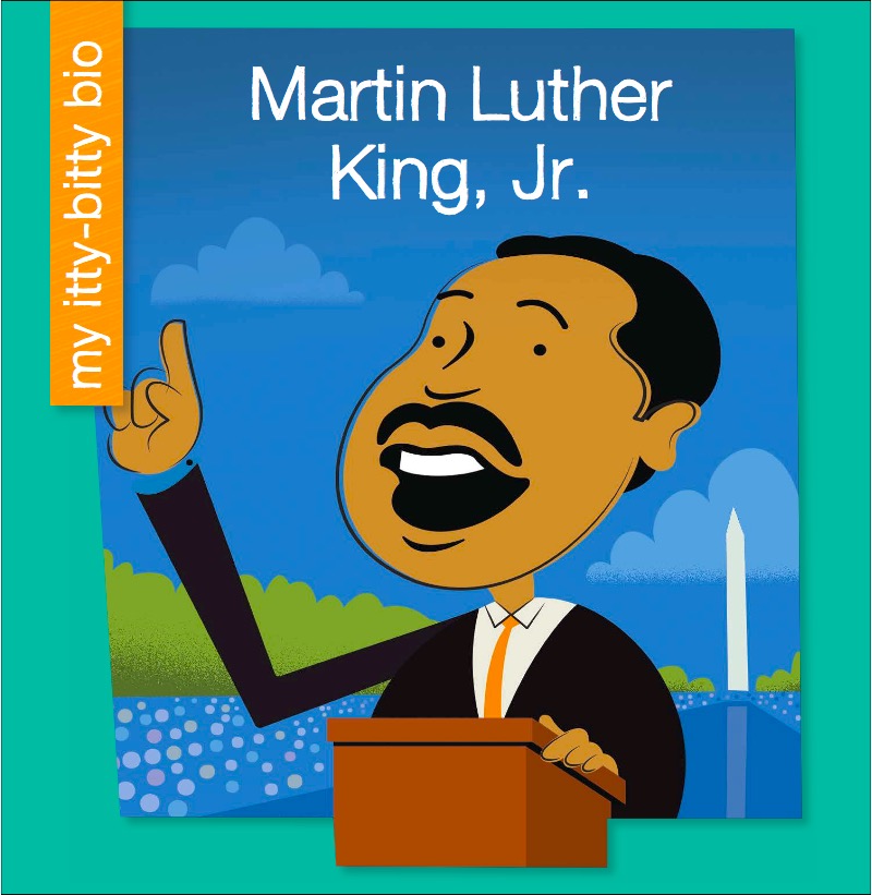 Martin Luther King, Jr. book cover