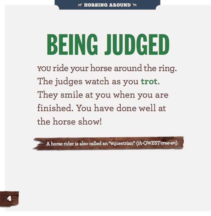 Showing Horses — page 1