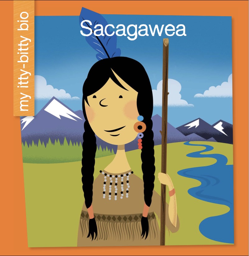 Sacagawea book cover