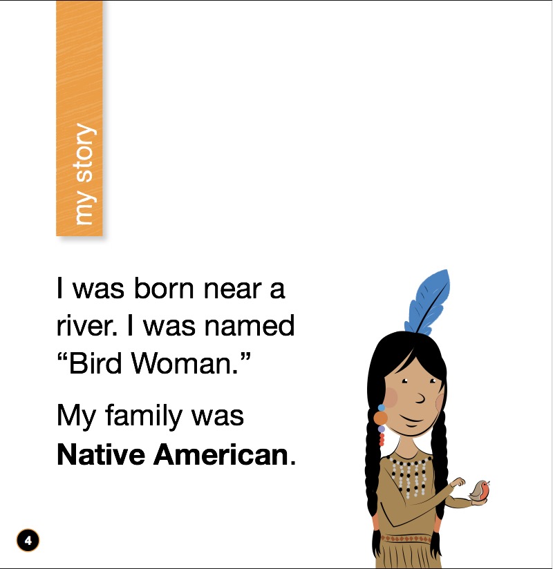 Sacagawea — page 1