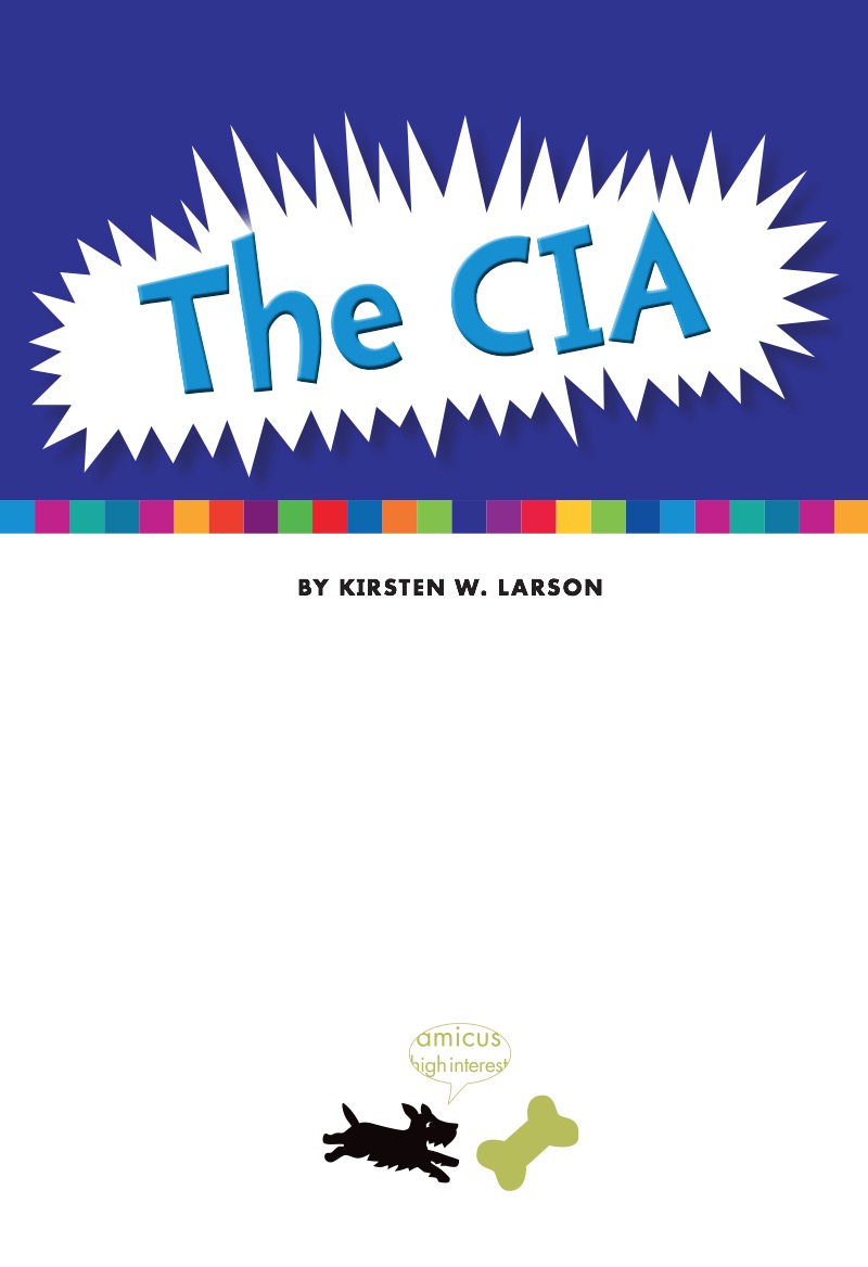 The CIA book cover
