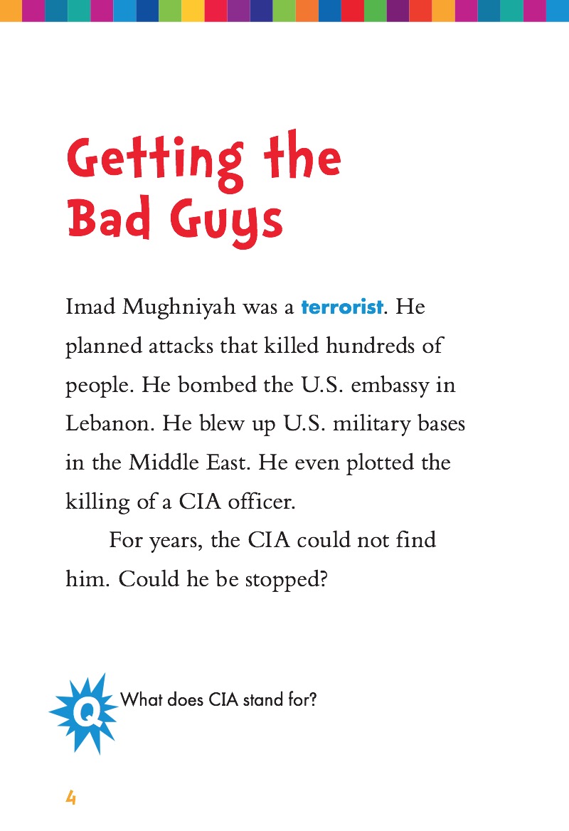 The CIA — page 1