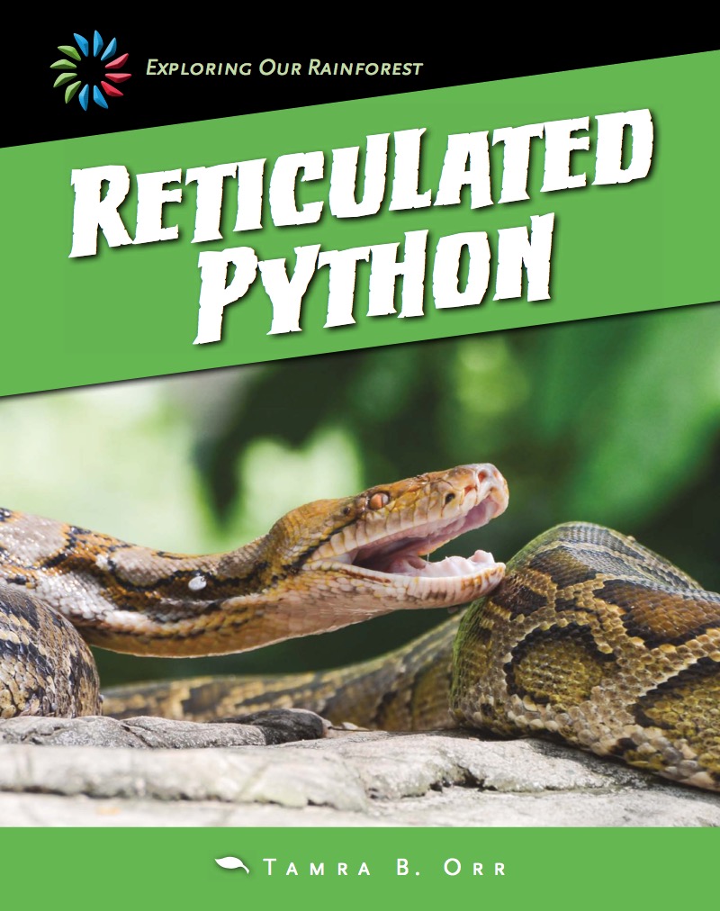 Reticulated Python book cover