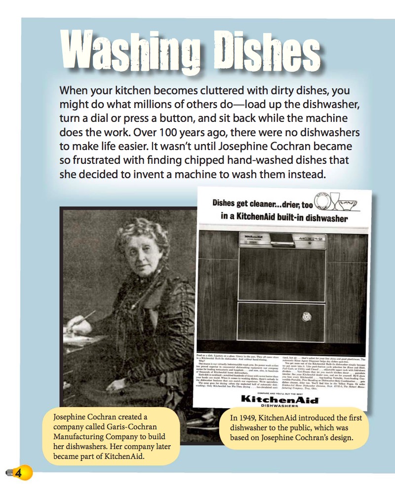 Innovations in Everyday Technologies — page 1