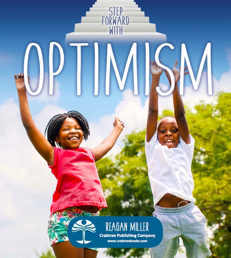 Step Forward With Optimism book cover