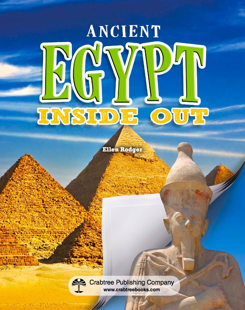 Ancient Egypt Inside Out book cover