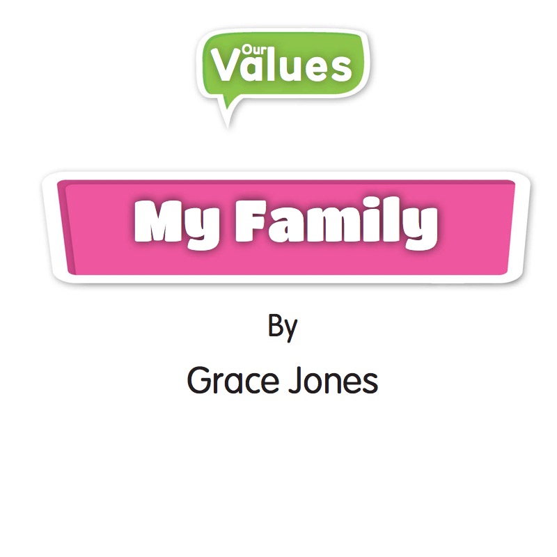 My Family book cover