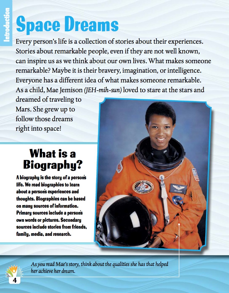Mae Jemison: Trailblazing Astronaut, Doctor, and Teacher — page 1