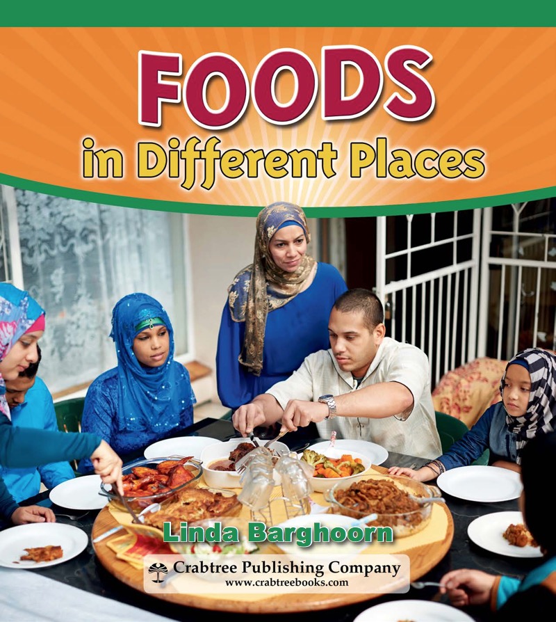Foods in Different Places book cover