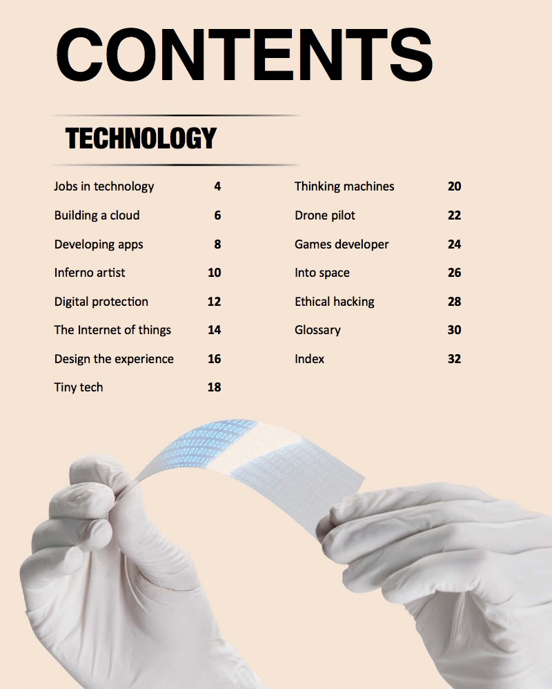 Dream Jobs in Technology book cover