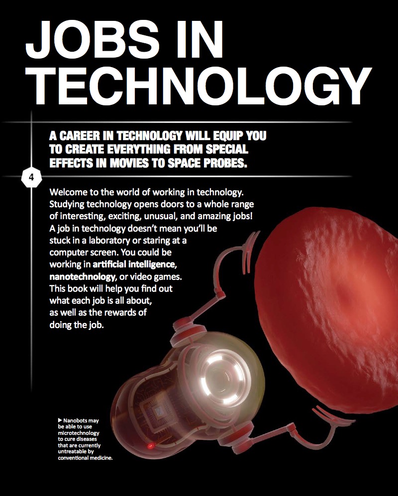 Dream Jobs in Technology — page 1