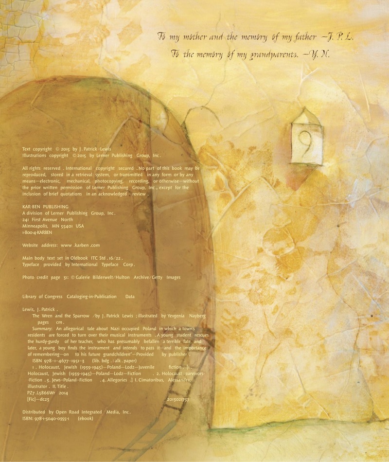 The Wren and the Sparrow — page 1