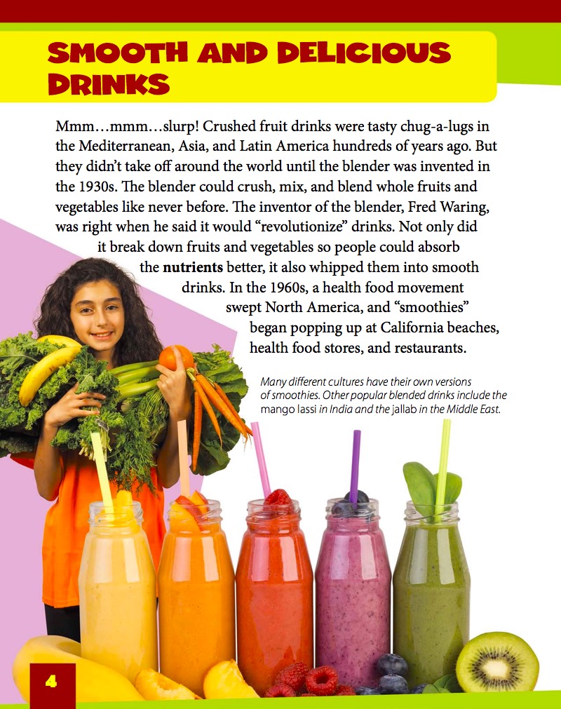 Get into Smoothies — page 1
