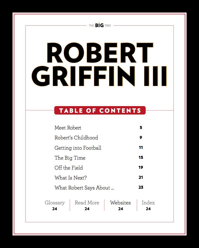 Robert Griffin III — page 1