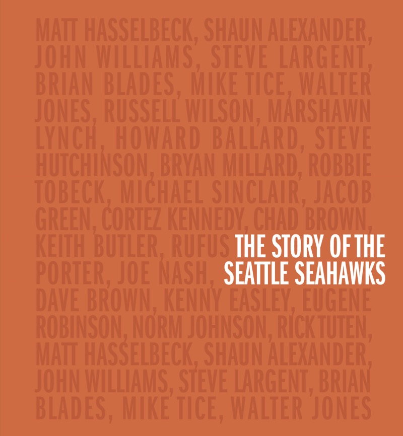 The Story of the Seattle Seahawks book cover