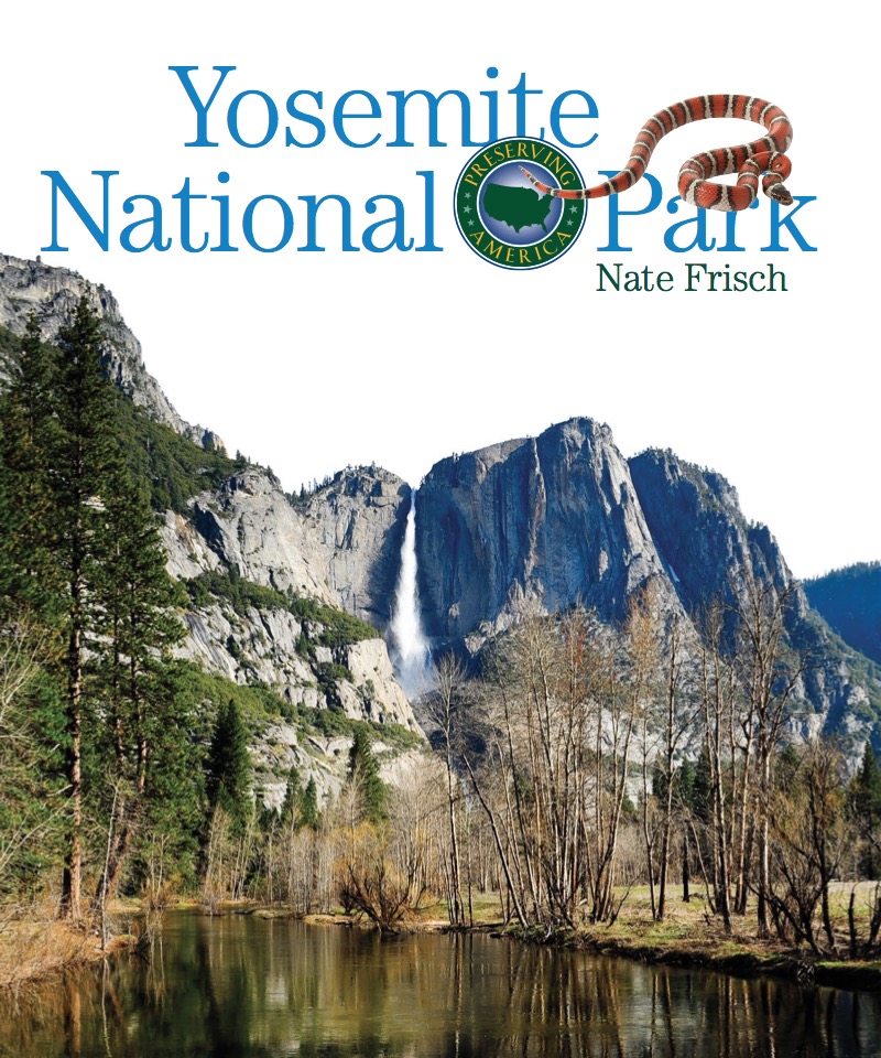 Yosemite National Park book cover