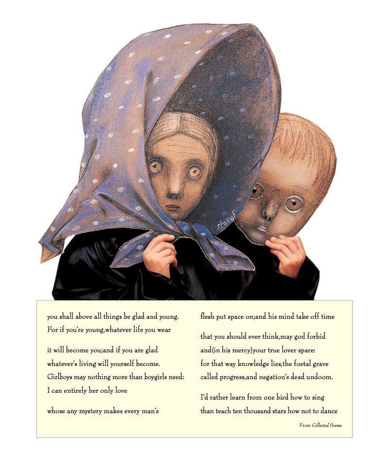 E.E. Cummings book cover