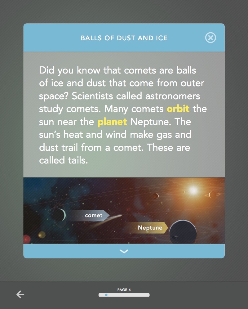 Comets — page 1