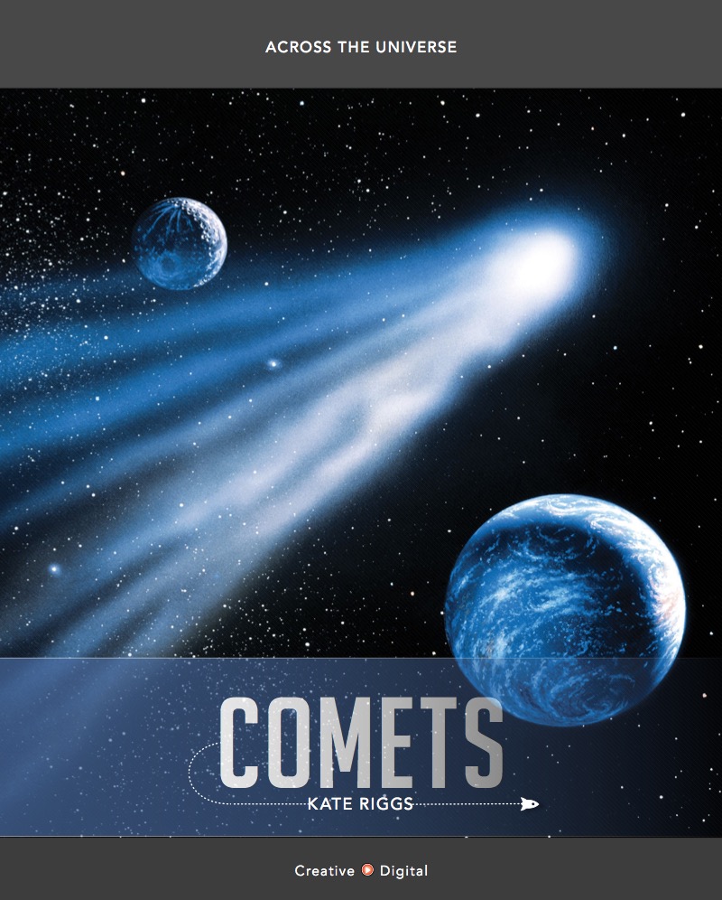 Comets book cover
