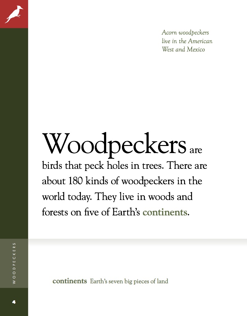 Woodpeckers — page 1
