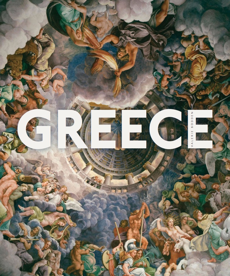 Greece book cover