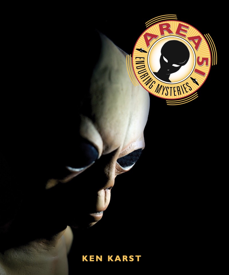 Area 51 book cover