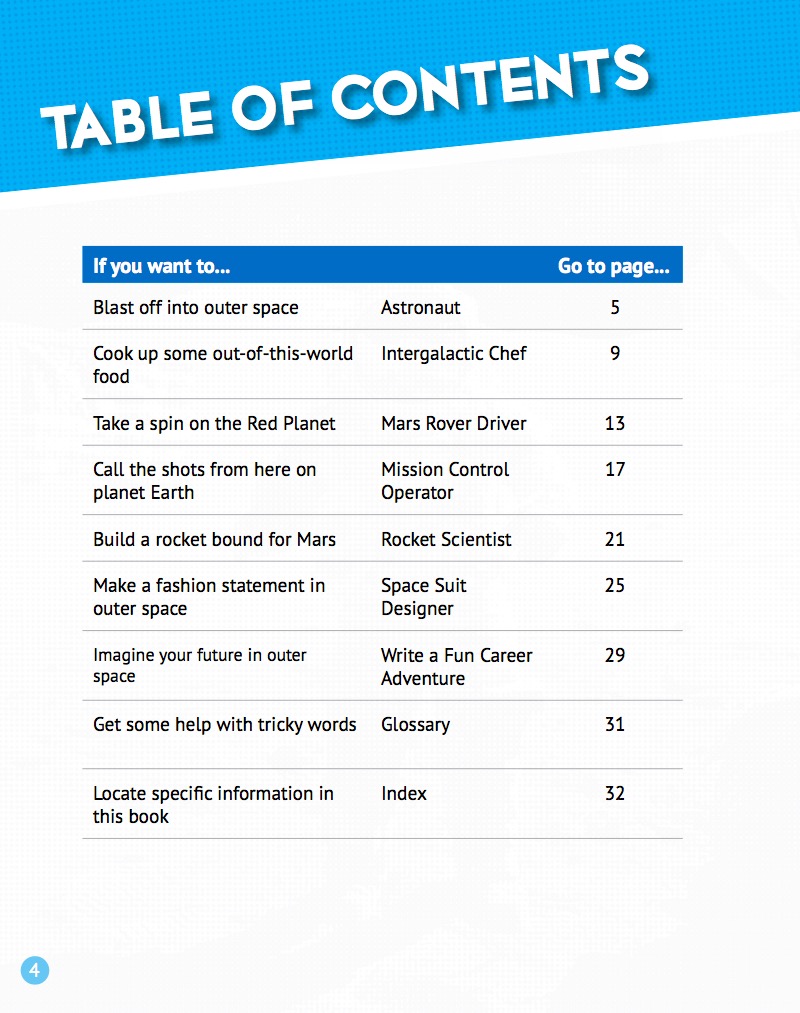Choose Your Own Career Adventure at NASA — page 1