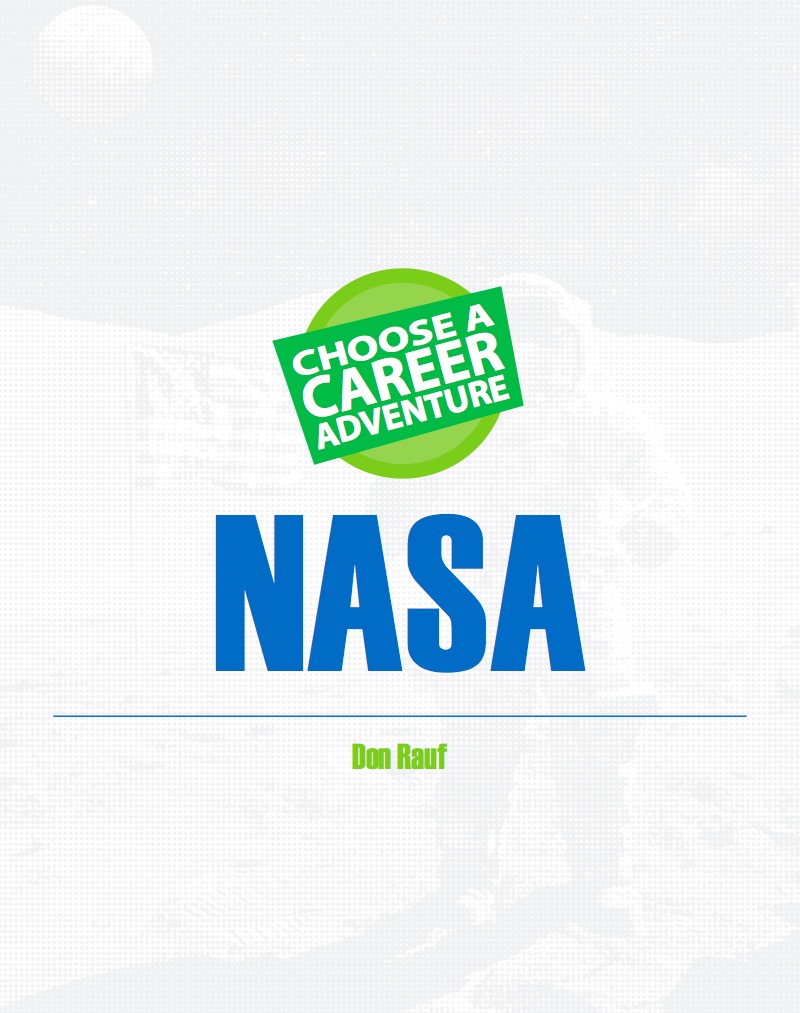 Choose Your Own Career Adventure at NASA book cover
