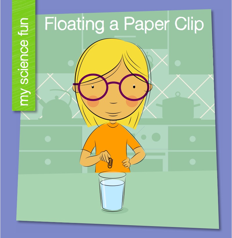 Floating a Paper Clip book cover