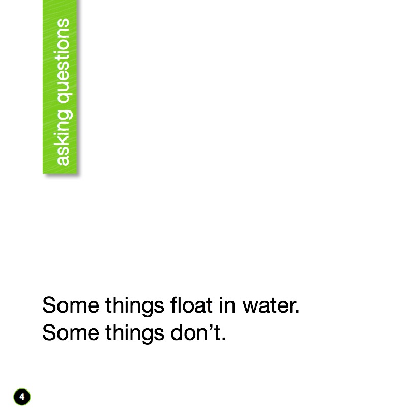 Floating a Paper Clip — page 1