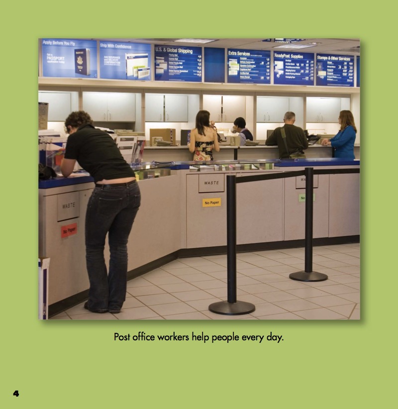 Explore a Workplace: Post Office — page 1