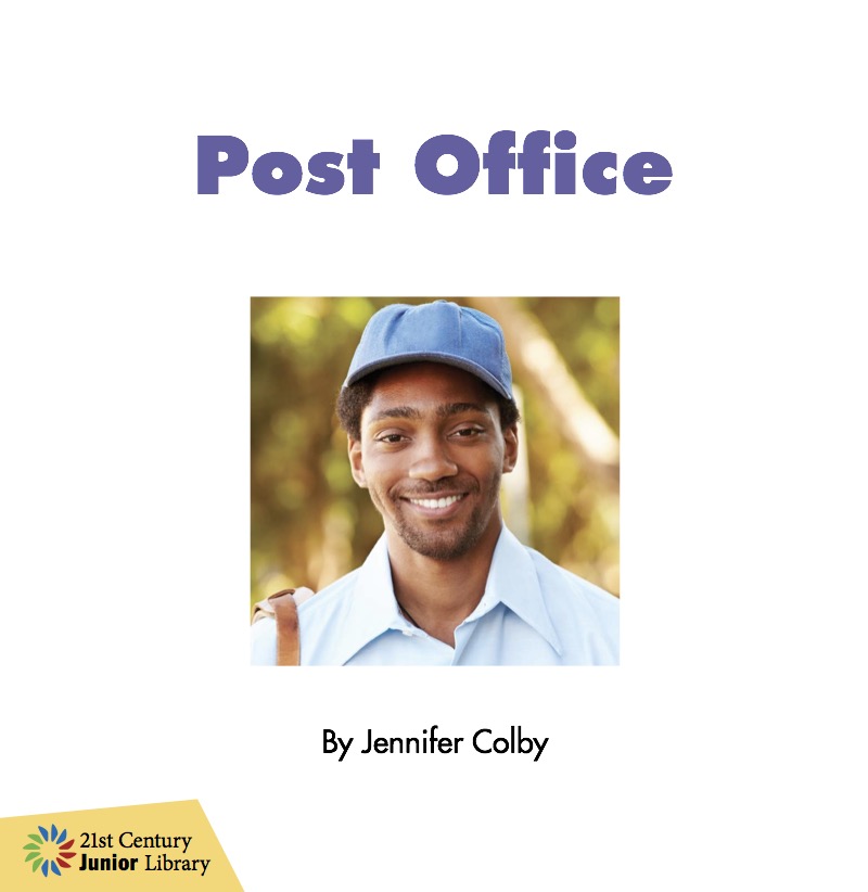 Explore a Workplace: Post Office book cover