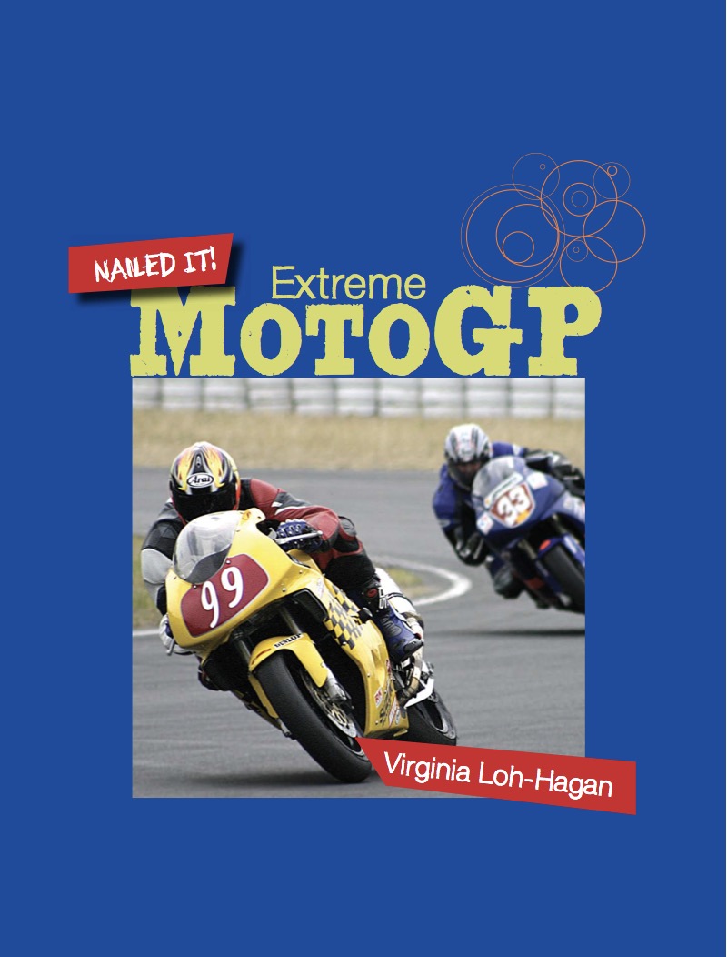 Extreme MotoGP book cover