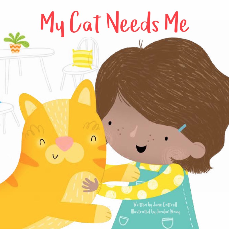 My Cat Needs Me book cover
