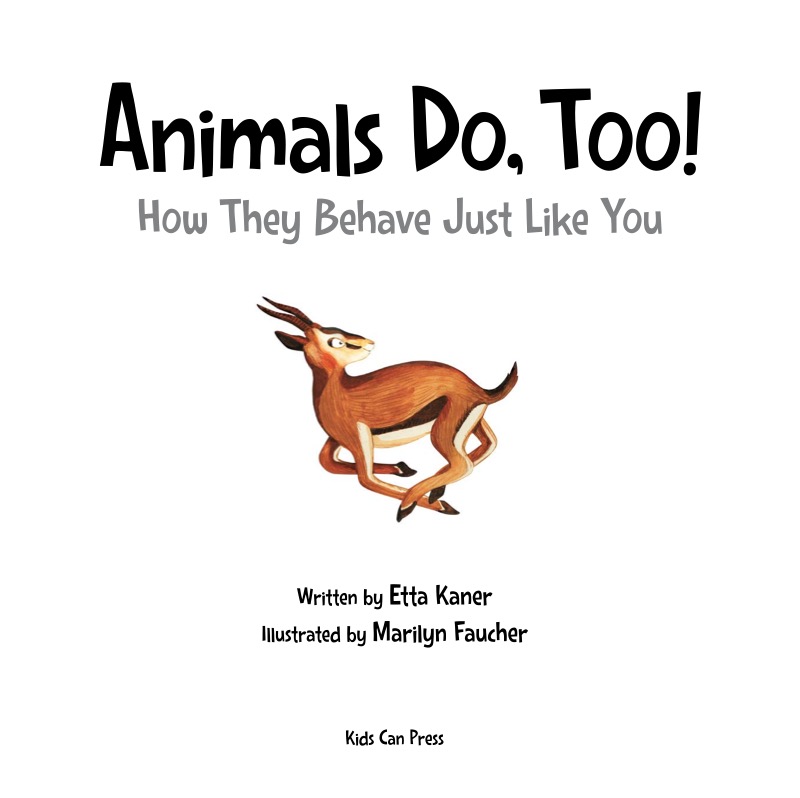 Animals Do, Too! book cover