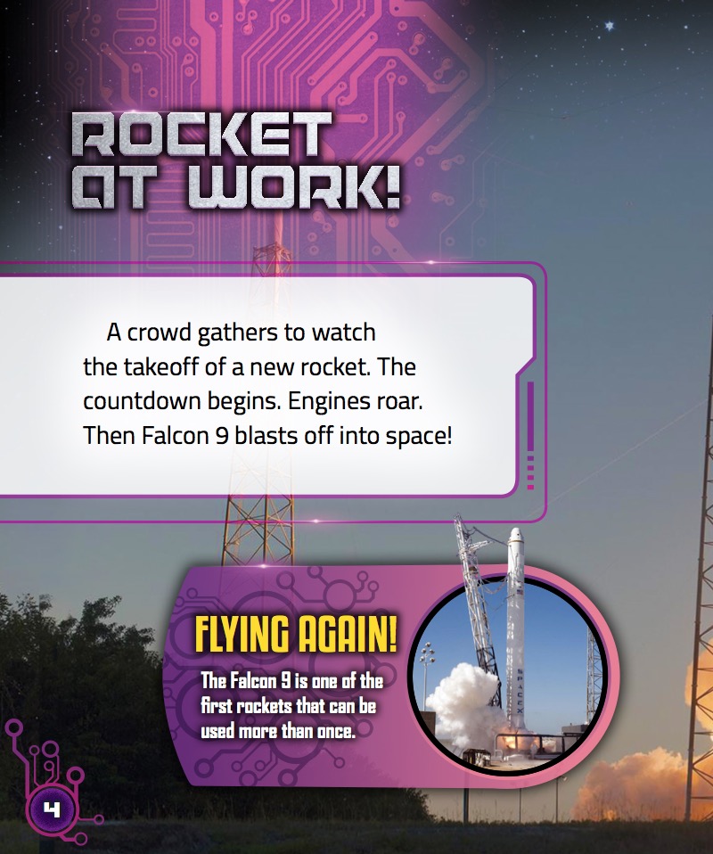 Space Tech: Rockets — page 1