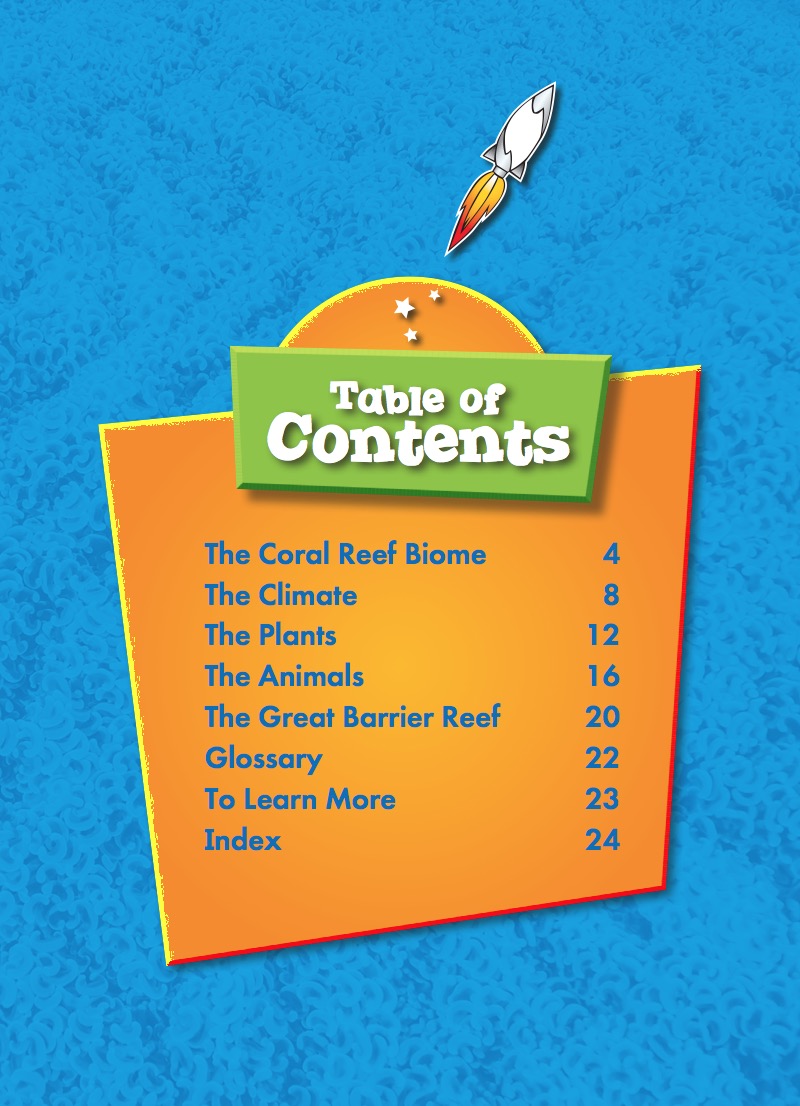 Biomes Alive!: Life in a Coral Reef book cover