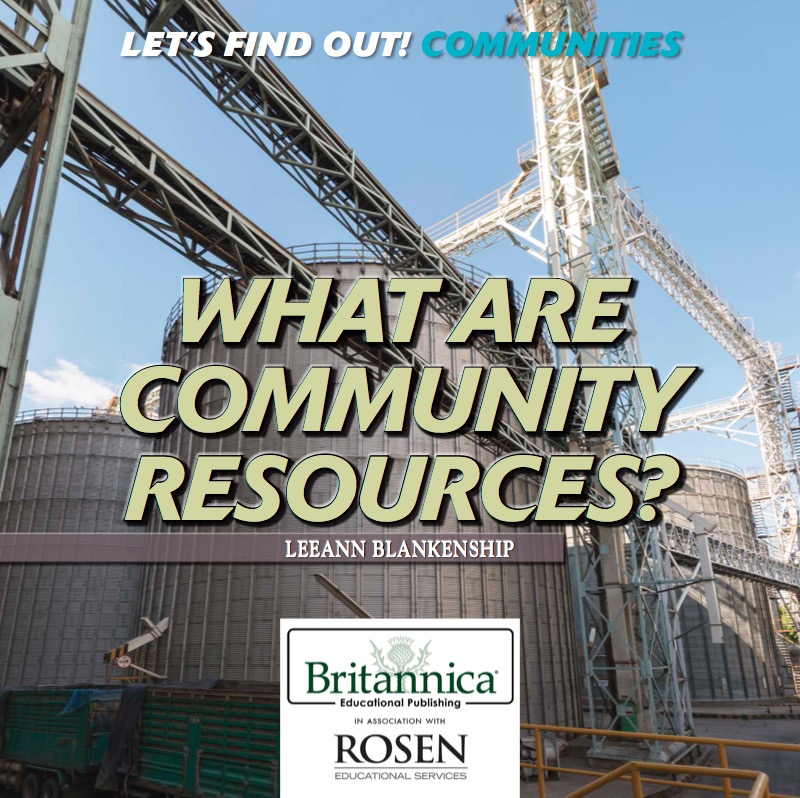 What are Community Resources? book cover