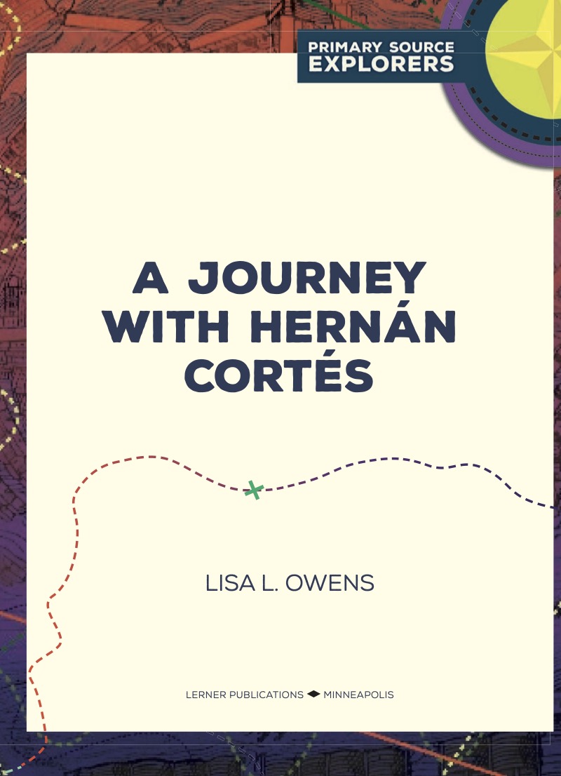 A Journey with Hernán Cortés book cover
