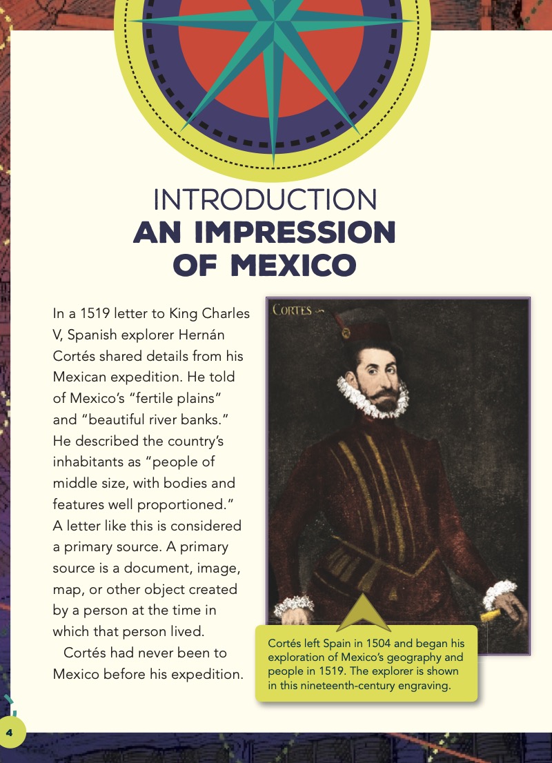 A Journey with Hernán Cortés — page 1