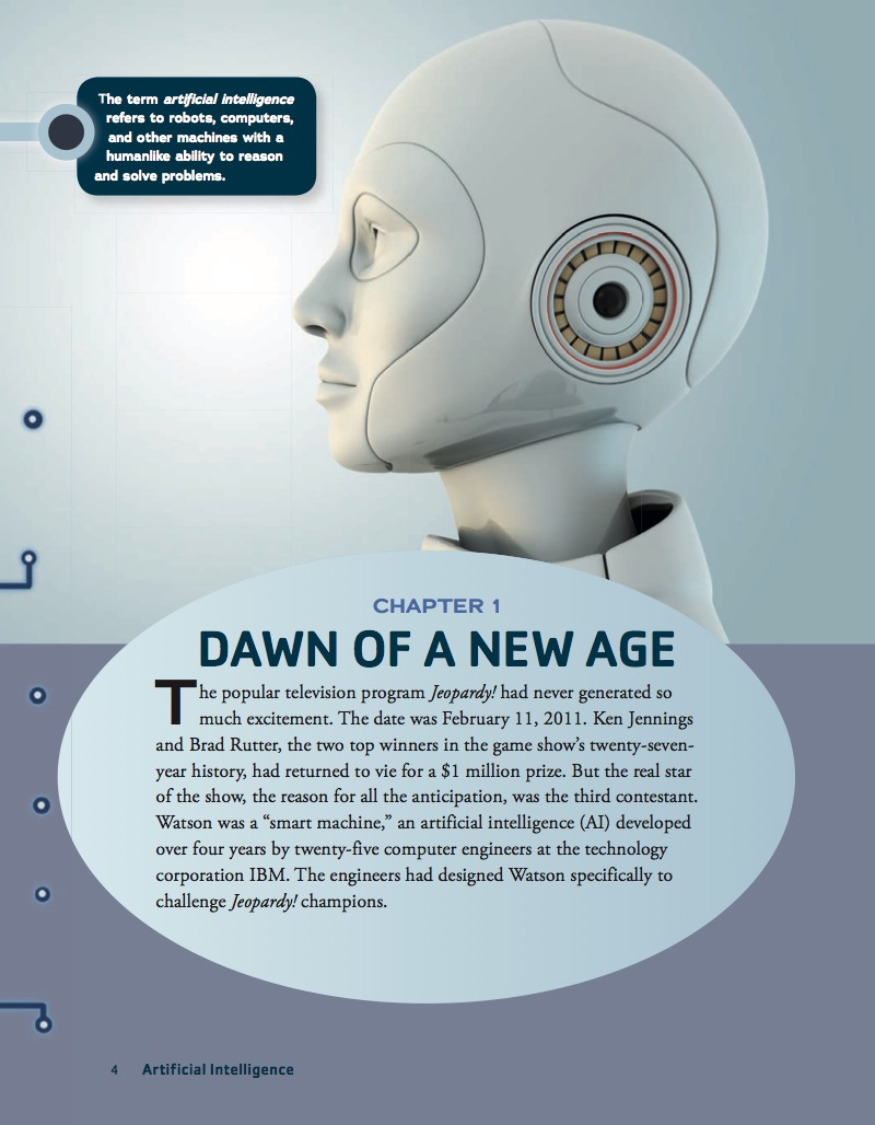 Artificial Intelligence: Building Smarter Machines — page 1