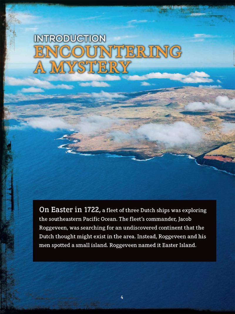 Mysteries of Easter Island — page 1